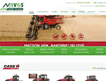 Tablet Screenshot of navosfarmtechnic.cz